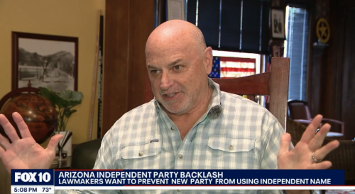 Fox 10: Arizona bill aims to prevent new parties from using 'independent' in their name